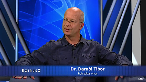 HOP Gyógyulj velem! - Dr. Darnói Tibor holisztikus programja a televízióban
