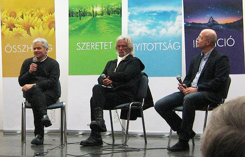 Dr. Csókay András, Dr. Papp Lajos és Dr. Darnói Tibor kerekasztal beszélgetése